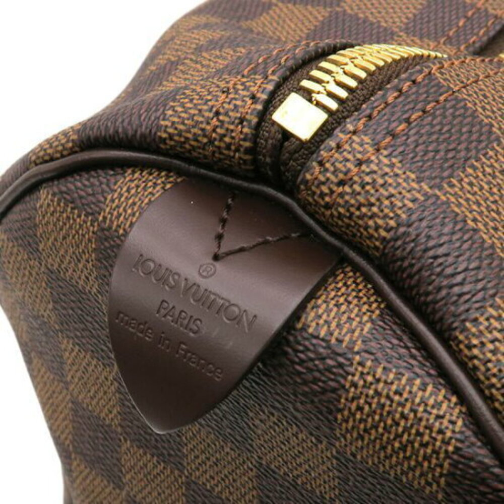 Louis Vuitton Damier Ebene Brown Keepall - Picture 8 of 8